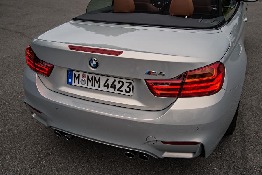  BMW M4 Convertible 2014 года  (фото 237 из 276)